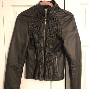 Brown Leather Jacket